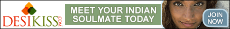 Desi Kiss - Meet Your Attractive Intelligent Indian Soul Mate Today